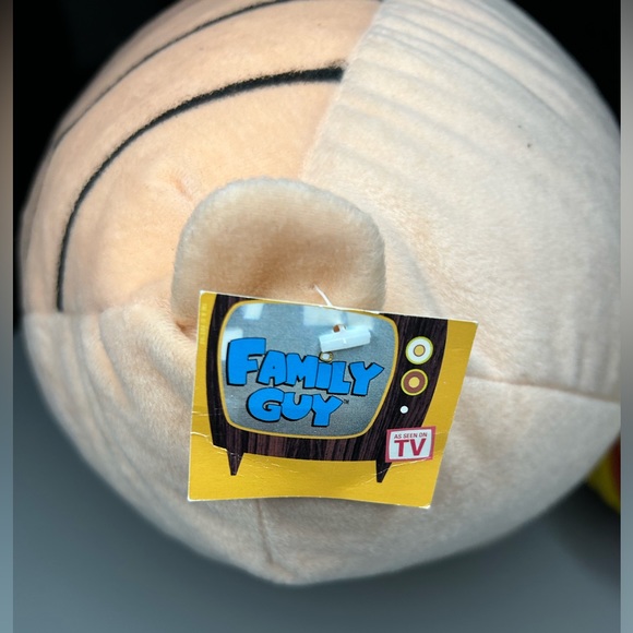 Giant 2ft+ HUGE Stevie Griffin Family Guy Plush NWT 2005 - Picture 6 of 9